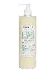 Champú de Arcilla Blanca Kefus. 500 ml