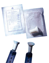 Inyector de un solo uso para microterapia 31G 0,26 x 2,5 mm