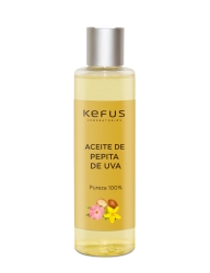 Aceite de Pepita de Uva Kefus. 200 ml