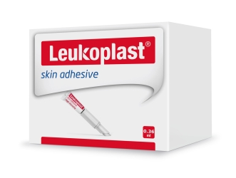 Adhesivo para cierre de heridas Leukoplast 0,36ml. Caja de 10 unidades