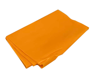 Banda elástica libre de látex de 0,22 mm grosor (amarillo) 1,5 m