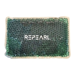 Cuadrado reutilizable Frío/ Calor Repearl Micro-Bead 18,5x11,5cm