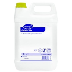 Detergente desinfectante para superficies duras no porosas Oxivir H+. 5 litros