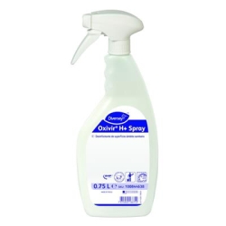 Detergente desinfectante para superficies duras no porosas Oxivir H+ Spray. 750 ml