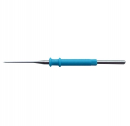 Electrodo estéril desechable de acero inoxidable, 70 mm, punta en aguja