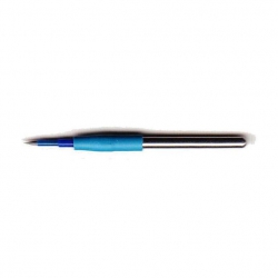 Electrodo estéril desechable (punta colorado) de tungsteno, 55 mm (mango de 51mm), punta en aguja