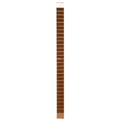 Escalera de madera para dedos, 6x100cm