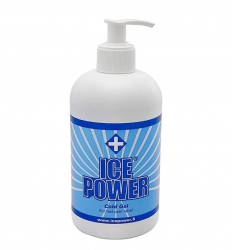Gel Ice Power efecto frío para molestias musculares, 400ml con dosificador