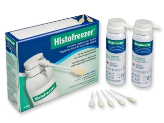 Histofreezer 2 botes de 80 ml + 50 aplicadores 5mm