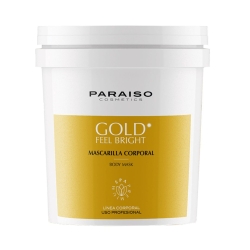 Mascarilla corporal Gold, 1000 ml