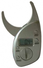 Medidor de grasa corporal, plicómetro electrónico
