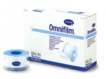 Esparadrapo de plástico Omnifilm 2,5 cm x 9,2 m