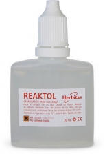 Catalizador líquido para siliconas Reaktol, 20 ml