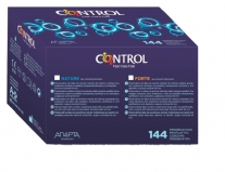 Preservativos Control Forte. Caja de 144 unidades