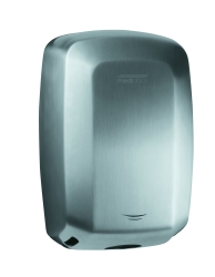 Secadora de manos automática con filtro HEPA Machflow, motor sin escobillas, con o sin ionizador. Acabado satinado