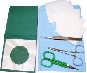 Set de suturas estéril