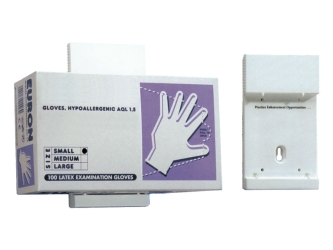 Soporte universal para cajas de guantes y pañuelos