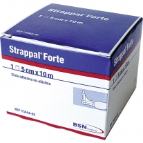 Strappal ® Forte. Cinta adhesiva inelástica. 5 cm x 10 m