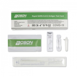 Test rápido de antígeno SARS-CoV-2. Caja de 1 unidad