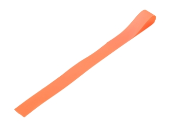 Torniquete de cinta naranja desechable precortado - 45 x 2,5 cm