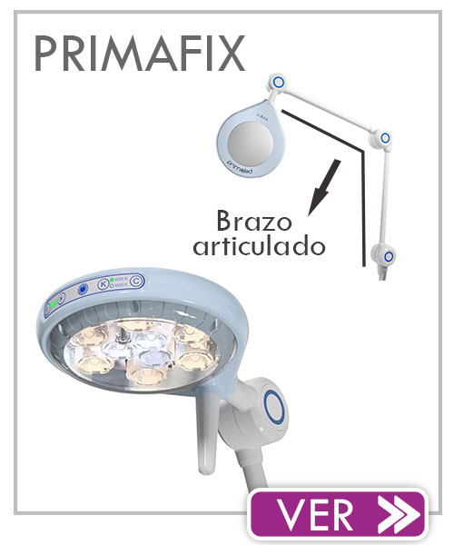 primafix lámpara de cirugía 