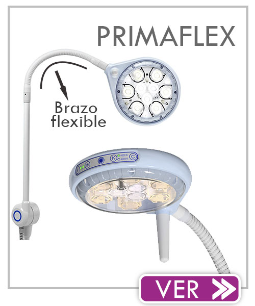 primaflex lámpara de cirugía 