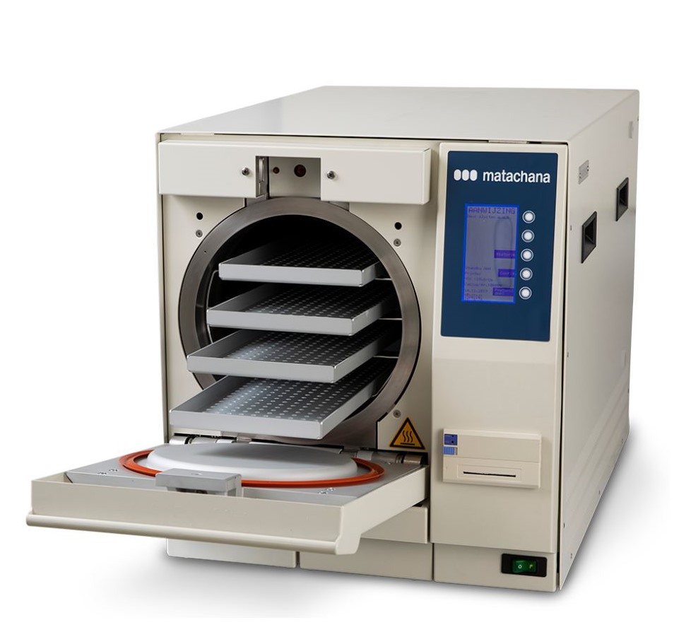 Nueva gama de autoclaves clase B y accesorios de Matachana | Blog ...