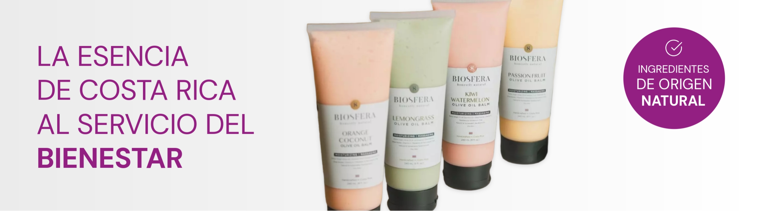 Biosfera productos