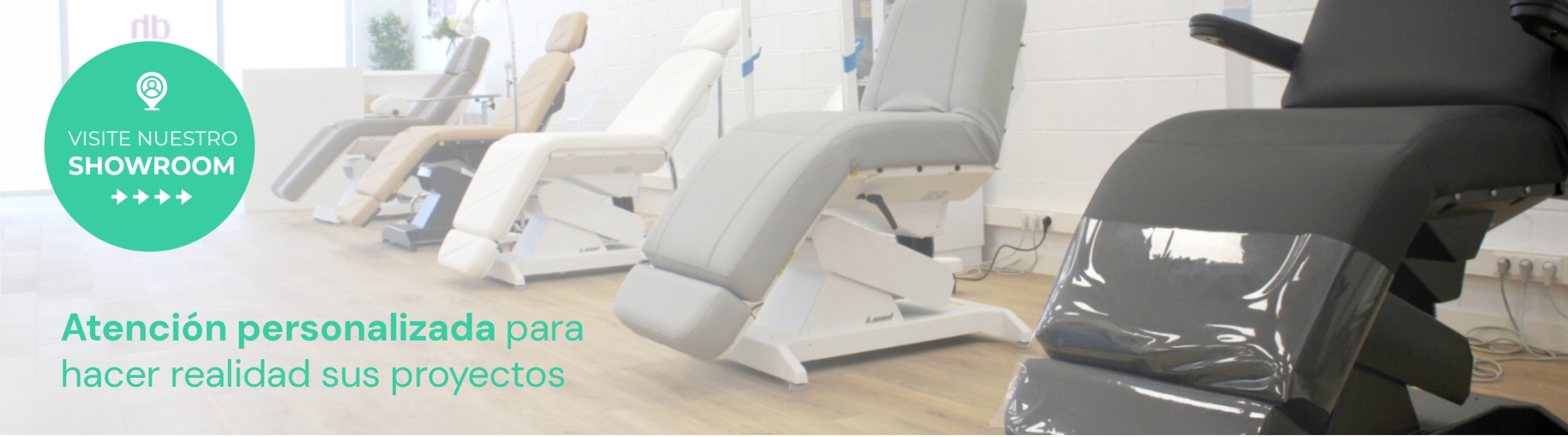 Visite nuestra Showroom