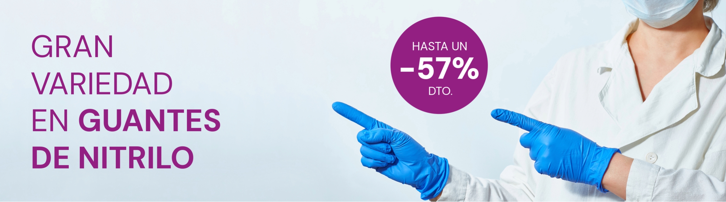 guantes de nitrilo