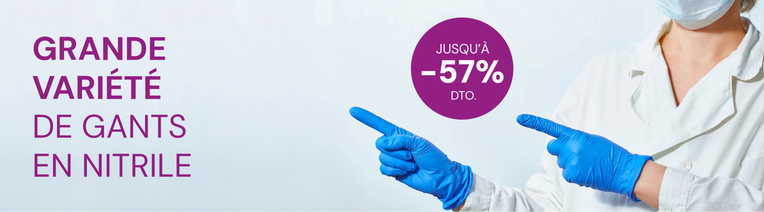 gants en nitrile
