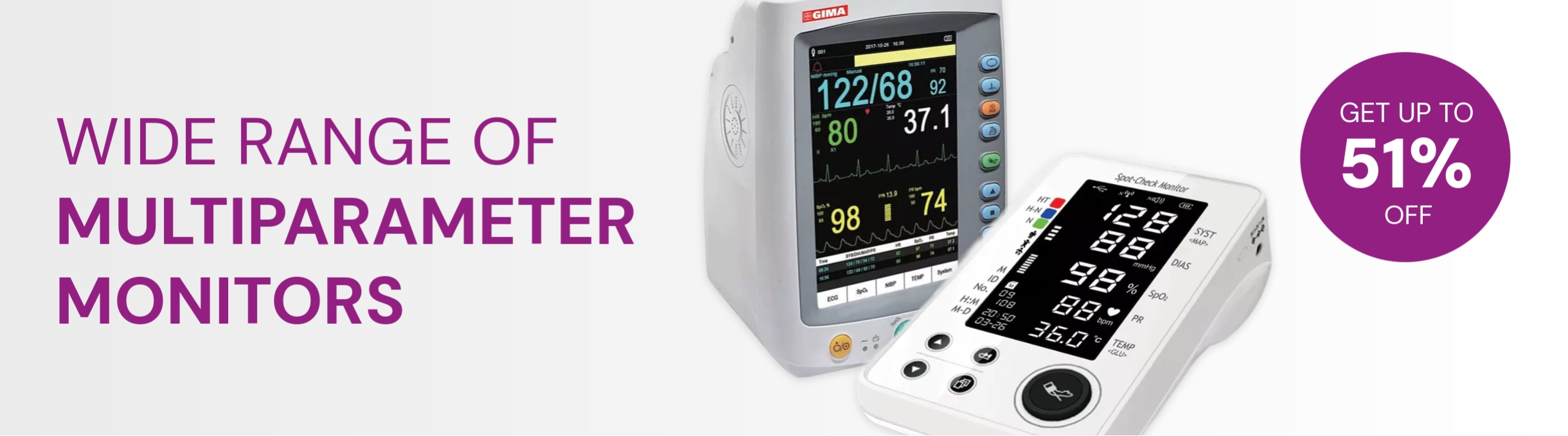 MULTIPARAMETER MONITORS