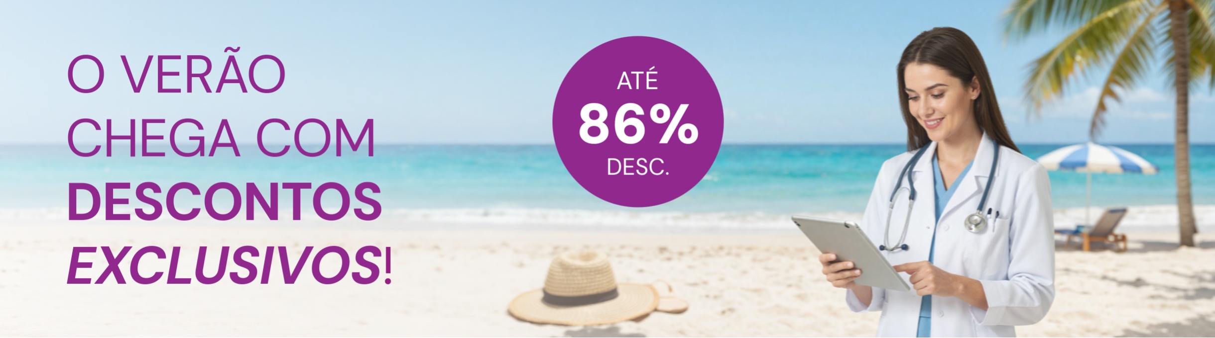 DESCONTOS VERAO