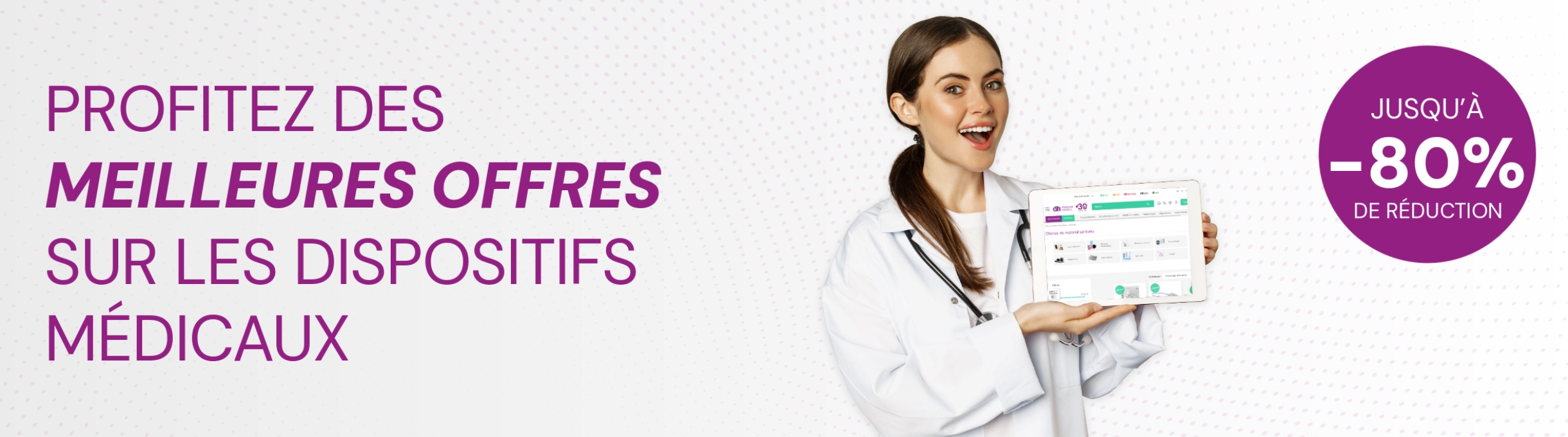 MEILLEURES OFFRES - matériel sanitaire