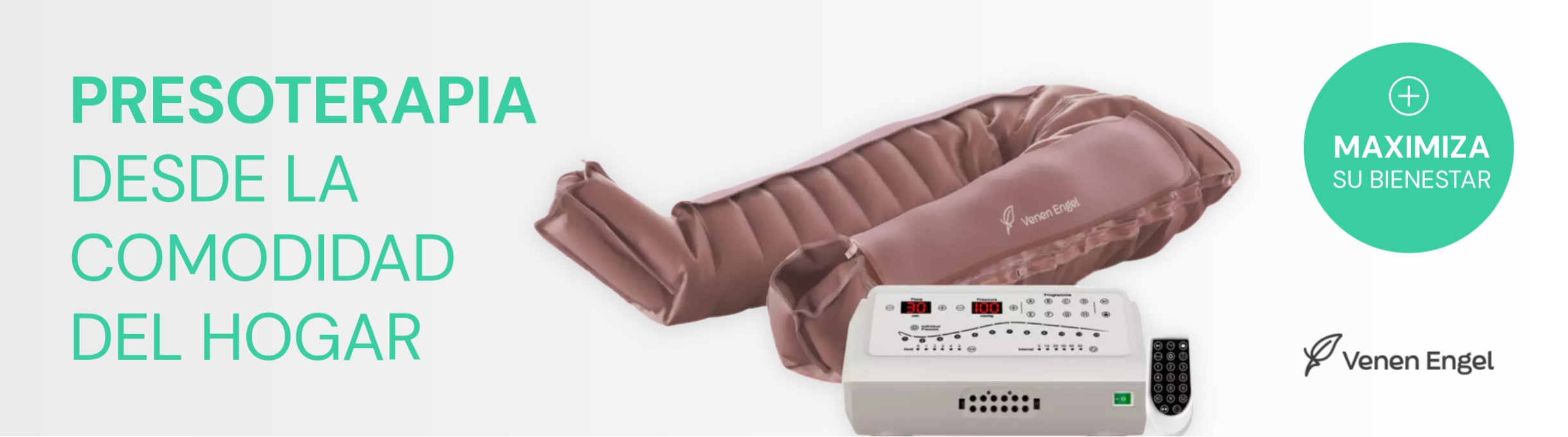 Equipos de presoterapia en Oferta