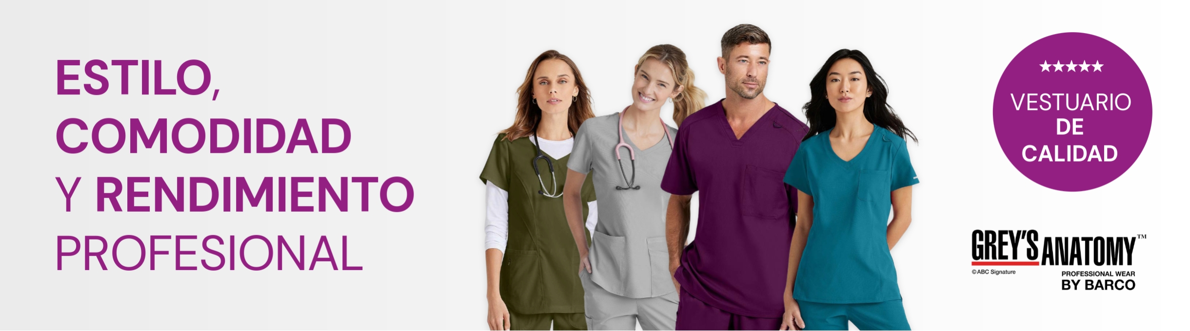 ANATOMIA DE GREY - VESTUARIO