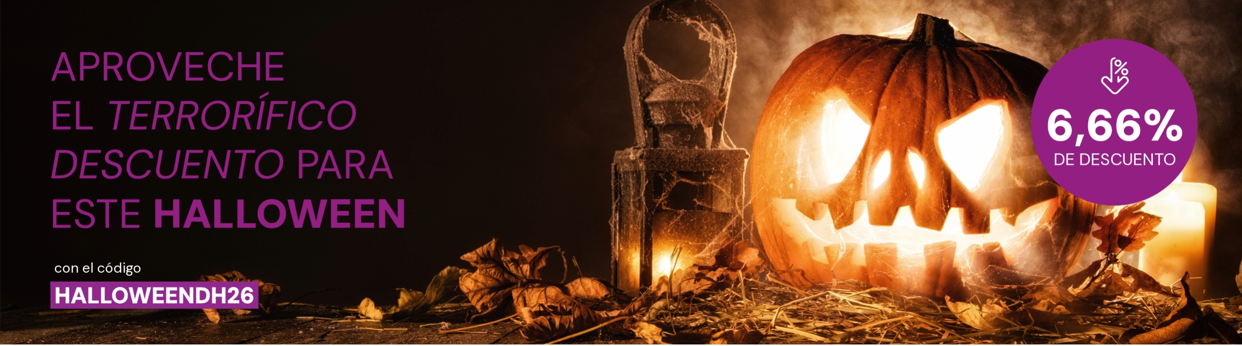 Descuento Halloween 2026