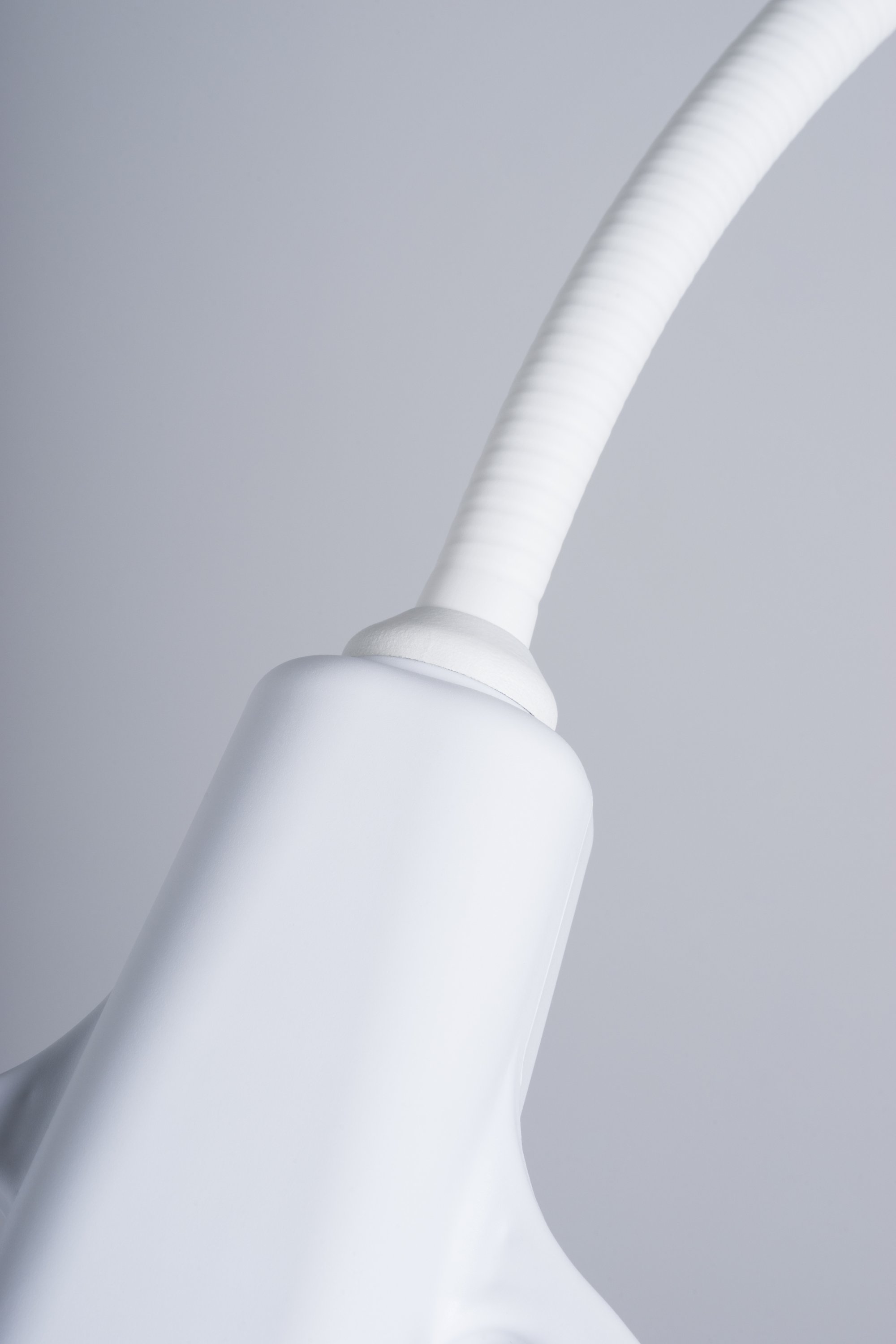 Lámpara de reconocimiento MS FLEX PLUS con brazo flexible y regulador de intensidad. Anclaje a pared