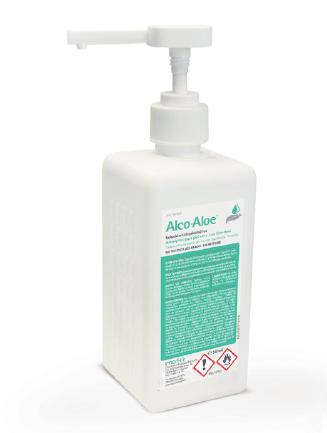 Alco-Aloe solución hidroalcohólica 1000 ml con bomba