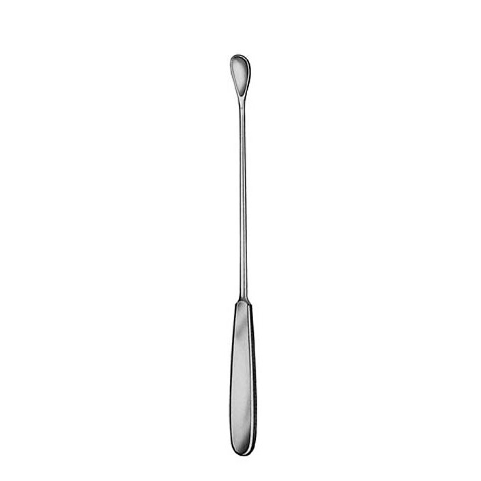 Gourdet cucharilla-cureta uterina Fig.2, 28cm