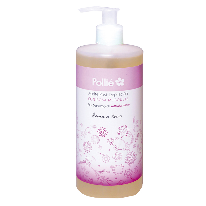Aceite post-depilación rosa mosqueta. 500 ml Aceite post-depilación rosa mosqueta. 500 ml