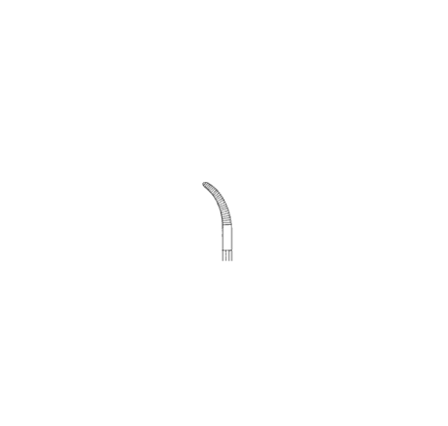 Adson pinza hemostática curva para preparaciones y ligaduras de 18,5 cm Adson pinza hemostática curva para preparaciones y ligaduras de 18,5 cm