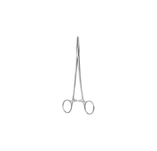 Adson pinza hemostática curva para preparaciones y ligaduras de 18,5 cm Adson pinza hemostática curva para preparaciones y ligaduras de 18,5 cm