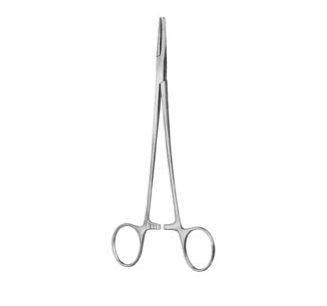 Adson pinza hemostática recta para preparaciones y ligaduras de 18,5cm Adson pinza hemostática recta para preparaciones y ligaduras de 18,5cm