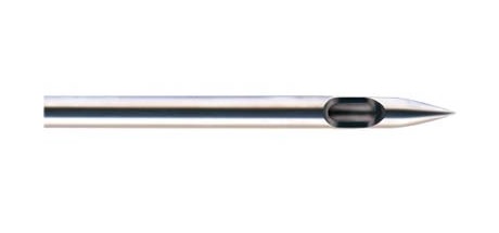 Aguja espinal Whitacre punta de lápiz 22GA 3,5 90 mm 7/10 Negro. Caja de 25 unidades Aguja espinal Whitacre punta de lápiz 22GA 3,5 90 mm 7/10 Negro. Caja de 25 unidades