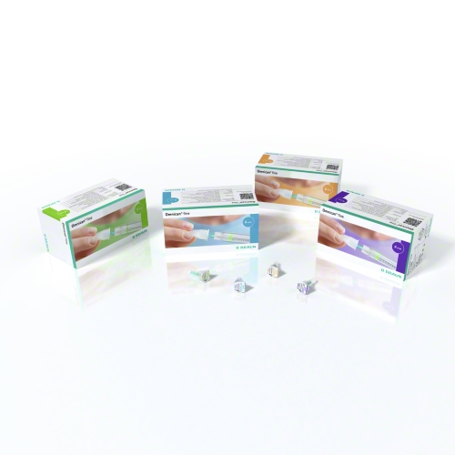 Agujas de pluma para inyección de insulina Omnican Fine 29G x 12mm. Caja de 100 Agujas de pluma para inyección de insulina Omnican Fine 29G x 12mm. Caja de 100