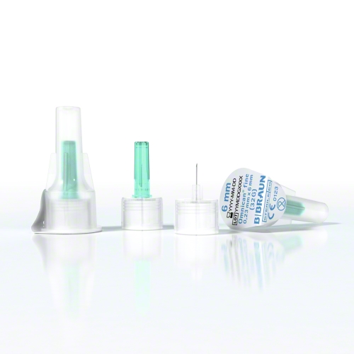 Agujas de pluma para inyección de insulina Omnican Fine 31G x 8mm. Caja de 100 Agujas de pluma para inyección de insulina Omnican Fine 31G x 8mm. Caja de 100