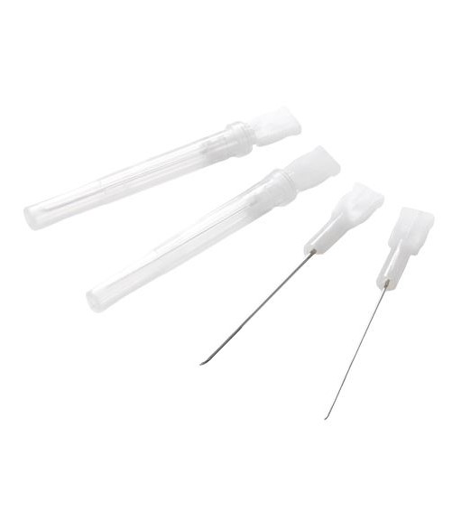 Agujas para implantador de pelo KNU 0.8mm, canal ancho. Caja de 10 unidades Agujas para implantador de pelo KNU 0.8mm, canal ancho. Caja de 10 unidades