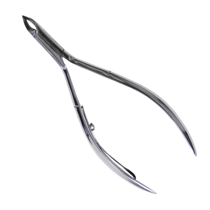 Alicates corta cutículas redondo 12 cm. Varios tamaños de boca Alicates corta cutículas redondo 12 cm. Varios tamaños de boca