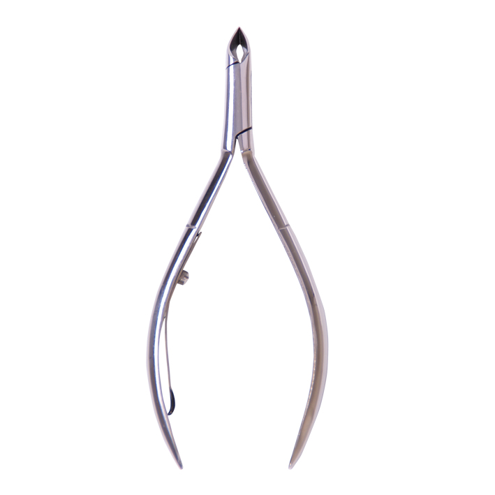 Alicates corta cutículas redondo 12 cm. Varios tamaños de boca Alicates corta cutículas redondo 12 cm. Varios tamaños de boca